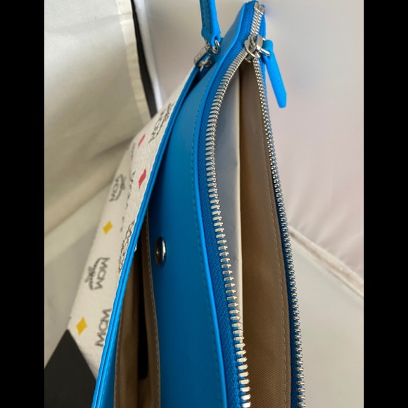 MCM Skyoptic Spectrum Diamond Visetos Crossbody - Picture 6 of 10